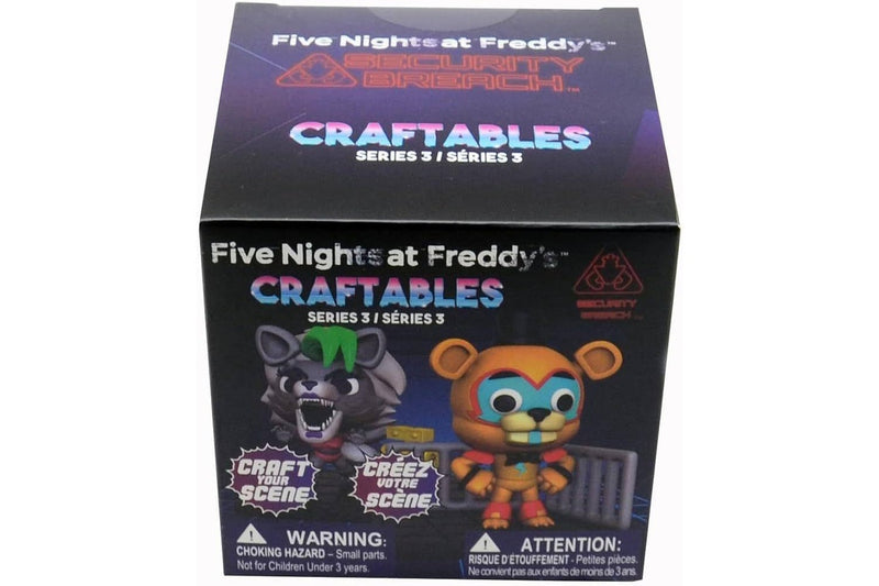 FNAF: Security Breach Craftables - Series 3 (Blind Box)