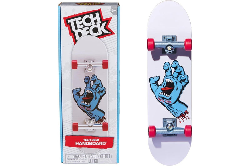 Tech Deck: 4" Handboards - Santa Cruz