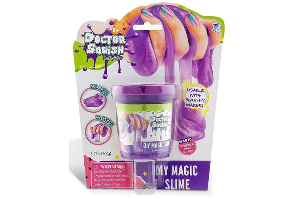 Doctor Squish: Diy Magic Slime - Purple