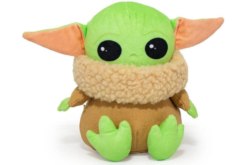 Star Wars: The Mandalorian Squeaky Plush Dog Toy - Grogu
