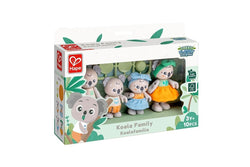 Hape Koala Family Educational Playset Kids Toddler Learning Activity Toy 3+