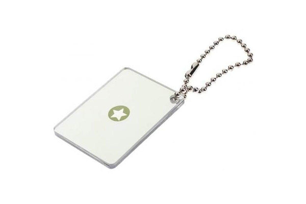 Signal Survival Mirror Outdoor Reflect Glass Silver - Standard