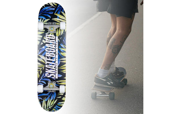 79cm Skateboard for Beginners - Nature