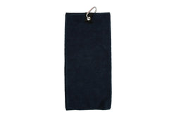 Towel City Microfibre Golf Towel (Navy) (One Size)