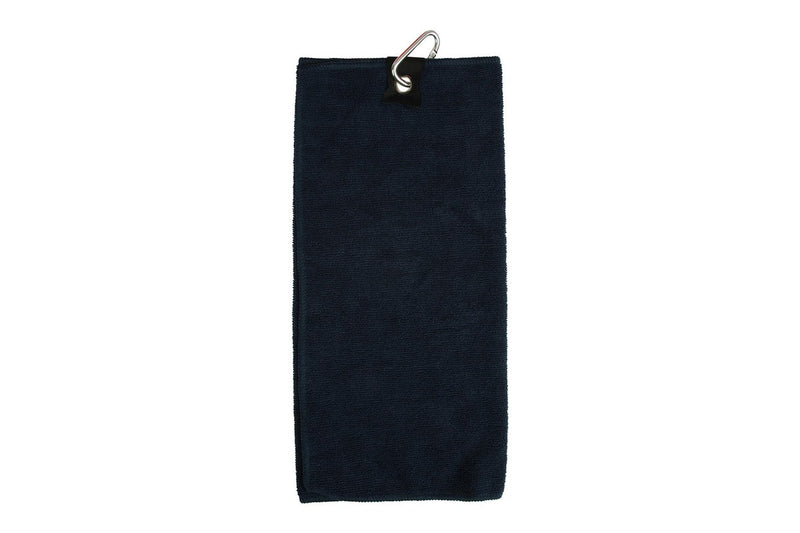 Towel City Microfibre Golf Towel (Navy) (One Size)