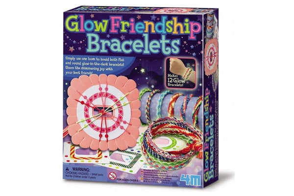 4M: Glow Friendship Bracelets