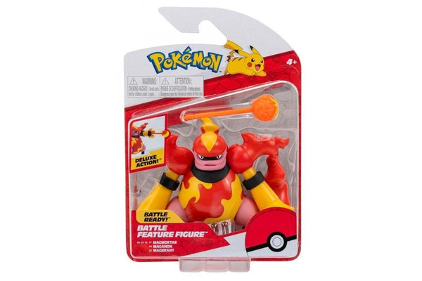 Pokemon: Battle Feature Figure - Magmortar