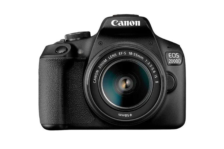Canon EOS 2000D + EF-S 18-55mm IS II