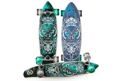 Madd Gear 28" Cruiser Skateboard - Owl