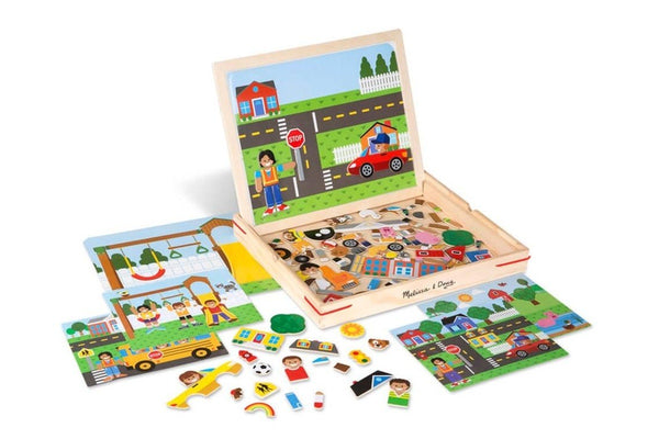 Melissa & Doug - Magnetic Matching Picture Game