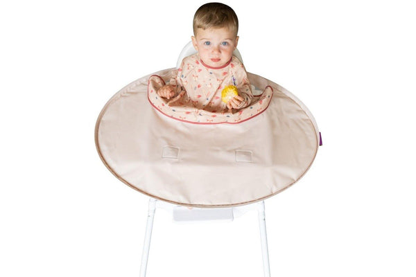 Tidy Tot: Bib and Tray Kit - Sand