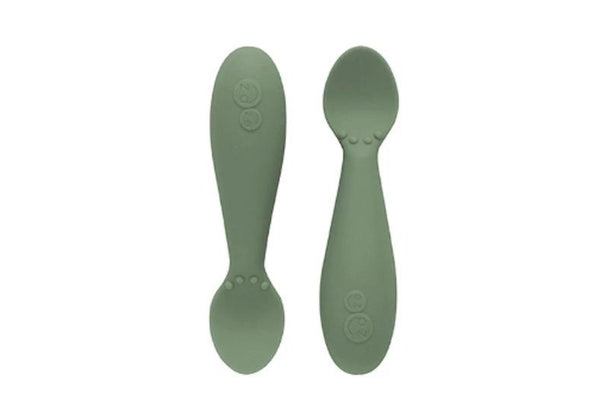 Ezpz: Tiny Spoon - Olive (2 Pack)