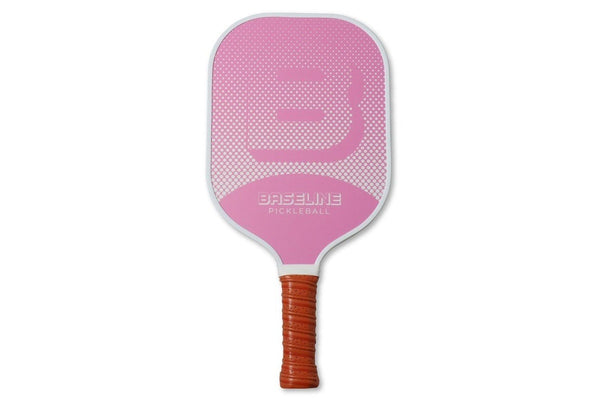 Silver Fern Sports Baseline Pickleball Paddle - Pink