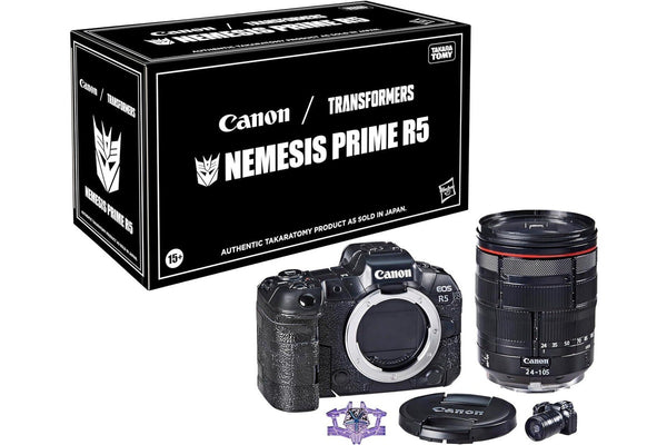 Transformers x Canon: Nemesis Prime R5