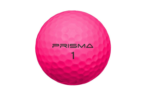 Masters Prisma Titanium Golf Balls (Pack Of 12) (Pink) (One Size)