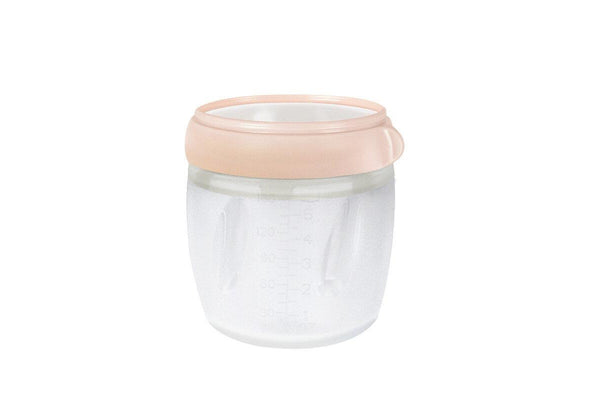 Haakaa: Silicone Storage Container - Peach (160ml)