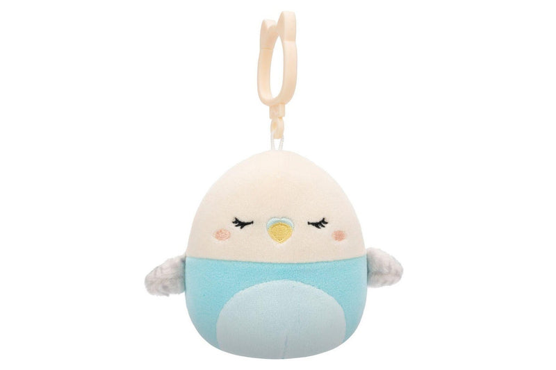 Squishmallows: Tycho the Parakeet - 3.5" Clip-On Plush