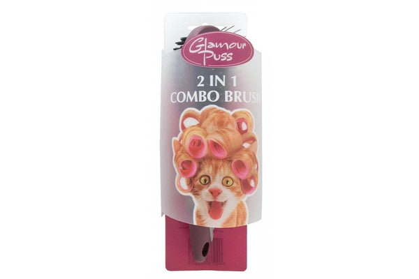 Trouble And Trix: Glamourpuss 2in1 Combo Brush