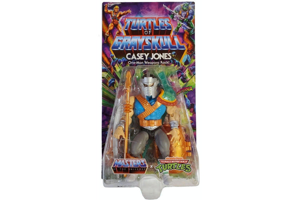 Masters of the Universe: Turtles of Grayskull Action Figure - Casey Jones