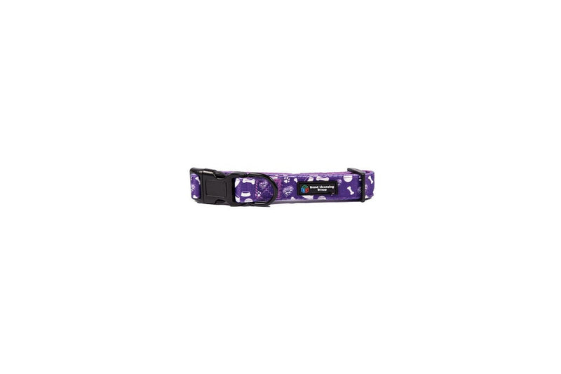 The Stubby Club BBL Hobart Hurricanes Licensed Adjustable Nylon Dog Collar Small