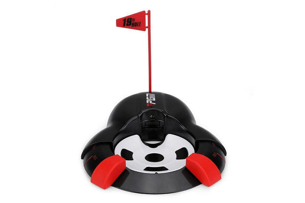 Db015 Golf Hole Cup Laser Auto Returner Indoor / Outdoor Electrical Ball Gate Hole Cup