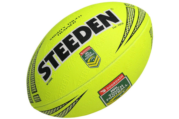 Steeden NRL Mighty Touch Trainer - Yellow - Mini