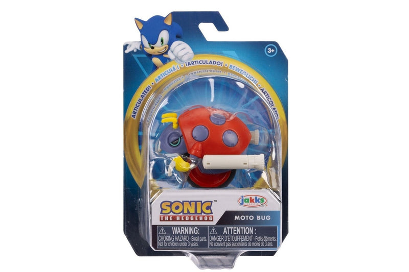 Sonic the Hedgehog: 2.5" Figure - Moto Bug