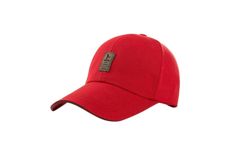 Men Fashion Baseball Hat Red - Standard