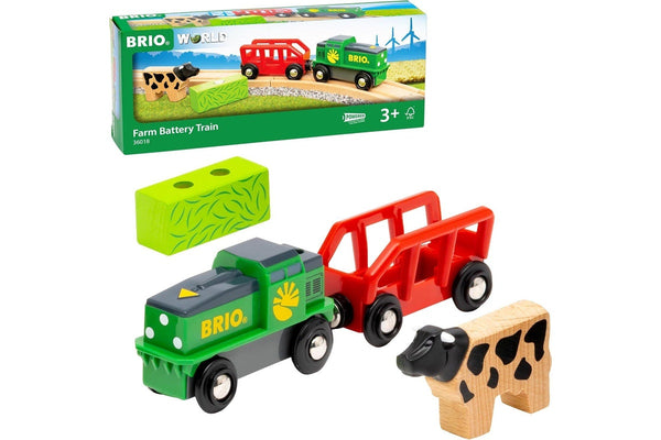 BRIO: World - Farm Battery Train