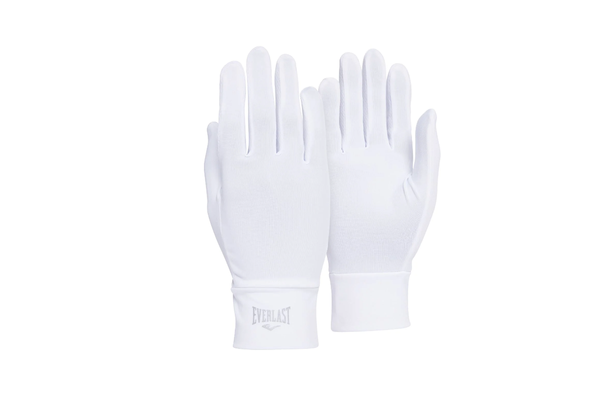 Everlast Everdri Advance Training Boxing Gym Glove Liners - White