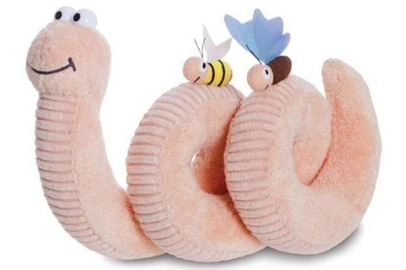 Julia Donaldson: Superworm - 20cm Plush