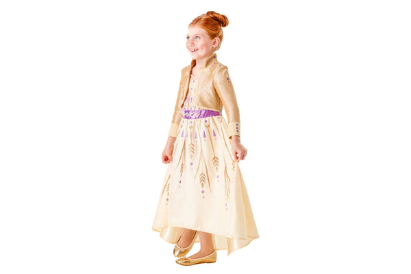 Frozen 2 Prologue Costume - Anna (Size 4-6 Yrs)