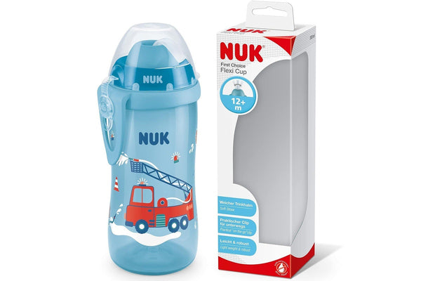 NUK: First Choice - Flexi Cup (300ml) - Dark Blue