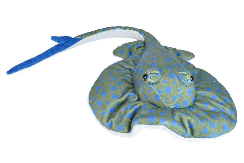 Cuddlekins: Blue Spotted Stingray - 15 Inch Plush