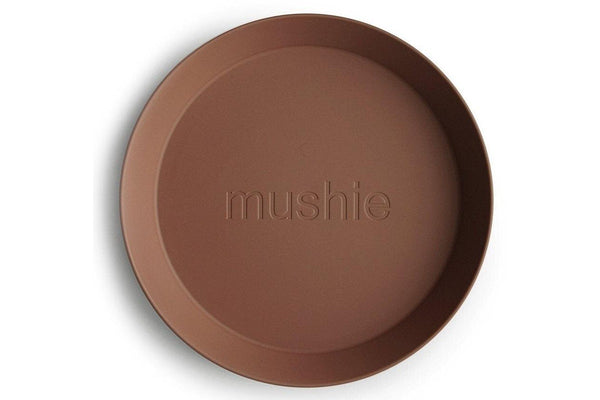 Mushie: Dinnerware Plate - Caramel (Set of 2)