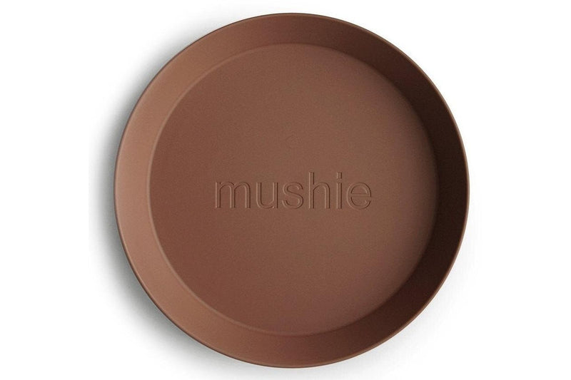 Mushie: Dinnerware Plate - Caramel (Set of 2)