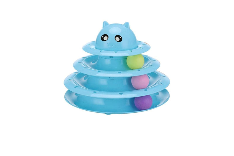 Three-Layer Dribbling Cat Carousel (assorted)