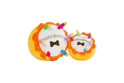 House Of Paws Birthday Cake Plush Dog Toy (Multicoloured) (S)