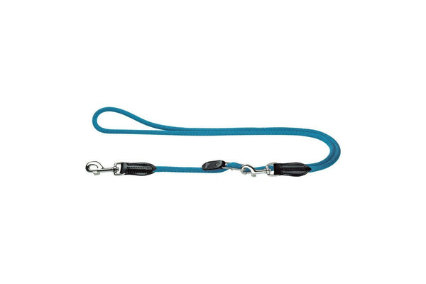 Dog Lead By Hunter Freestyle Turquoise 200 cm