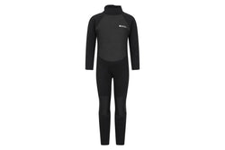 Mountain Warehouse Childrens/Kids Wetsuit (Black) (7-8 Years)