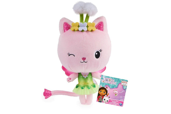 Gabby's Dollhouse: Purr-ific Plush - Kitty Fairy (Winking)