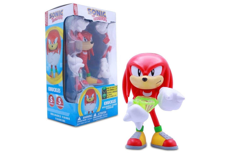 Sonic the Hedgehog: 4" Build-a-Figure - Knuckles