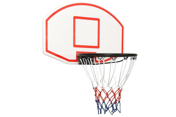 Basketball Backboard White 71X45x2 Cm Polyethene - One Size