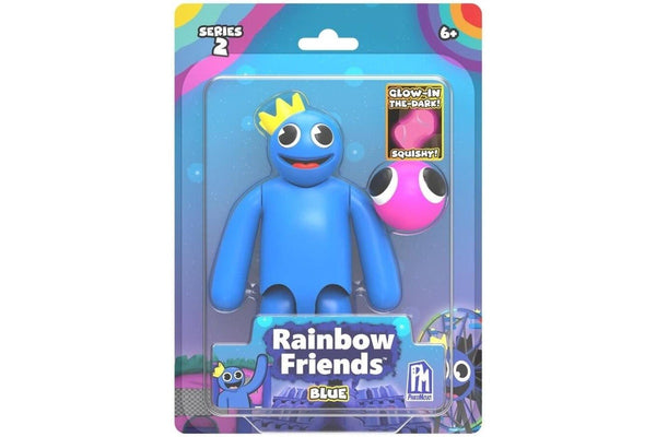 Rainbow Friends: 5" Action Figure - Blue