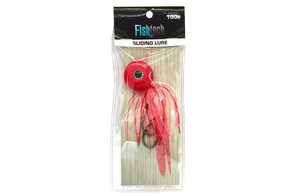 Fishtech 100g Slippery Slider Lure - Pink