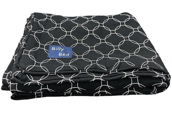 Brolly Sheets: Buddy Cover - Black Circle (Large)