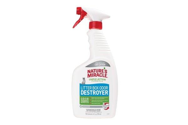 Natures Miracle Litter Box Odor Destroyer - Trigger Spray 709ml