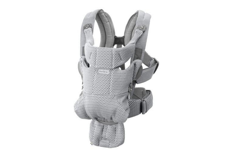 BabyBjorn: Carrier Mini 3D Mesh - Grey