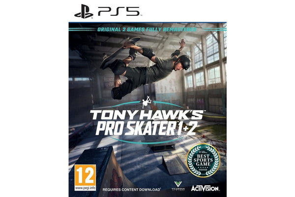 Tony Hawk's Pro Skater 1 & 2