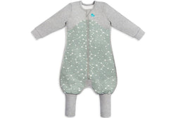 Love to Dream: Sleep Suit Organic Long Sleeve 1.0 TOG - Stellar Olive (6-12 Months)